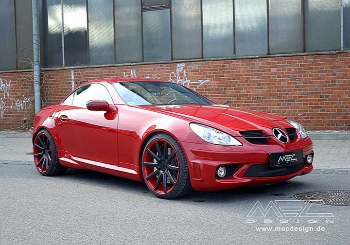 Mercedes SLK 55 AMG by Mec Design