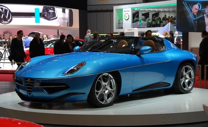 Ginevra 2016: le concept di Italdesign, Touring e Pininfarina