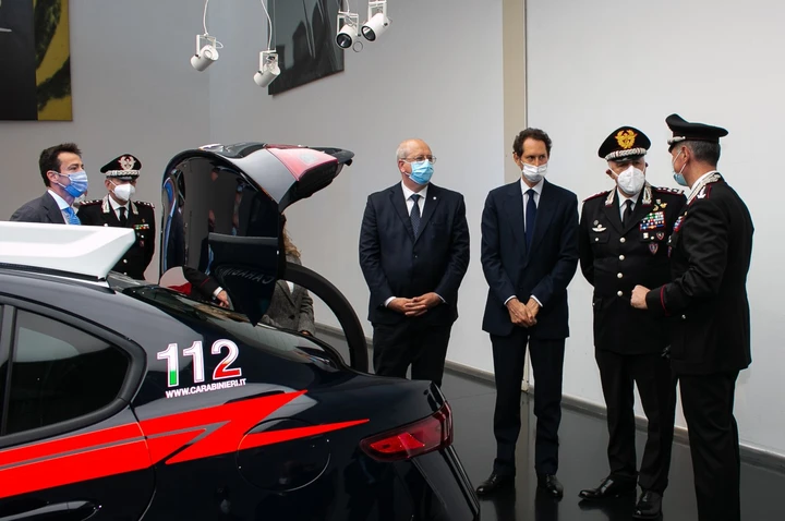 Alfa Romeo Giulia Carabinieri 2021: immagini ufficiali