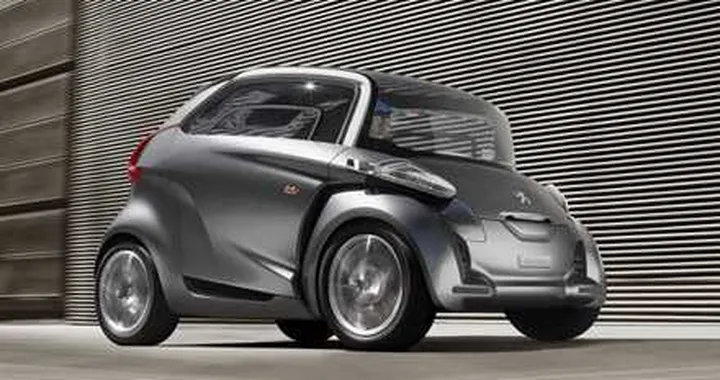 Peugeot BB1, minielettrica per quattro