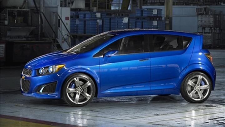 La Chevrolet Aveo raddoppia: in arrivo la crossover