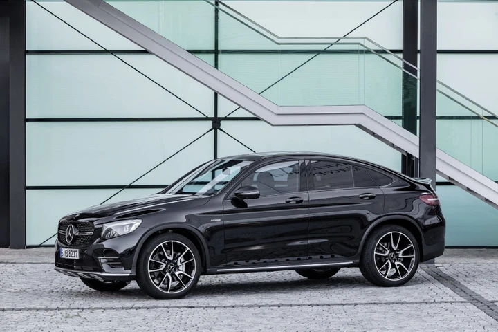 Mercedes GLC 43 AMG Coupé: le foto ufficiali