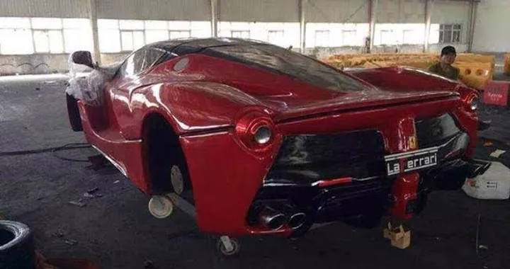 Ferrari LaFerrari: scoperto in Cina il clone del mitico bolide di Maranello