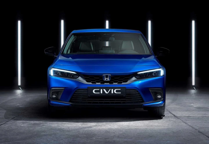 Honda Civic 2022: immagini ufficiali