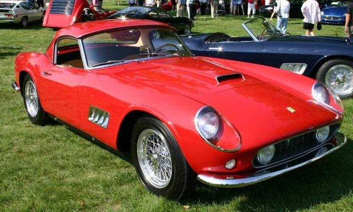 Una Ferrari GT da 12 milioni di sterline!