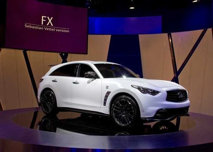 La Infiniti FX Sebastian Vettel si farà