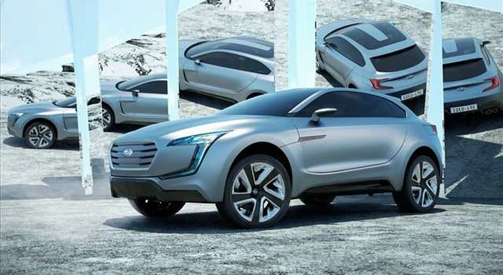 Subaru WRX e Viziv Concept al Salone di Francoforte