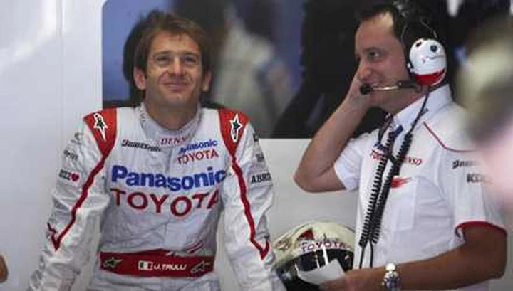 Jarno Trulli raccoglie a Monza altri 300.000 euro per l’Abruzzo