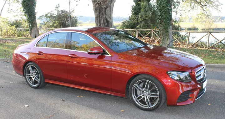 Mercedes-Benz Classe E 220d Auto AMG Line: la prova su strada