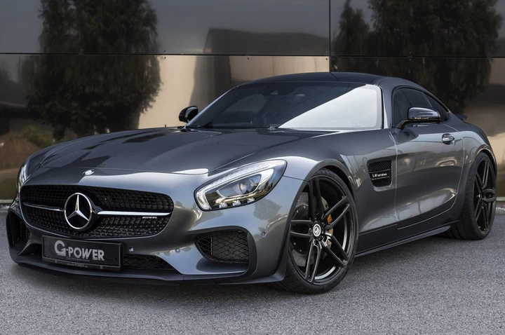 Mercedes Amg GT by G-Power