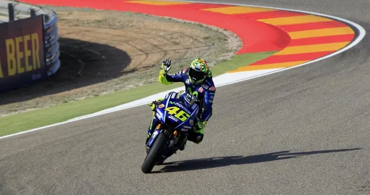 Valentino Rossi stupisce ancora una volta