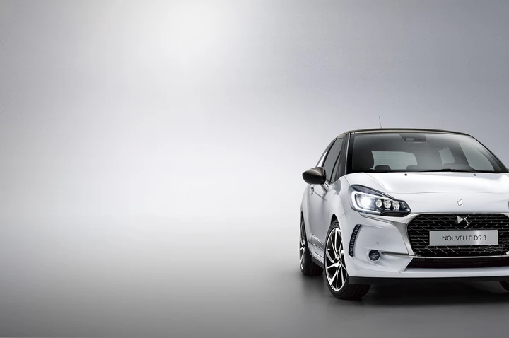 DS 3 e DS 3 cabrio restyling, immagini ufficiali