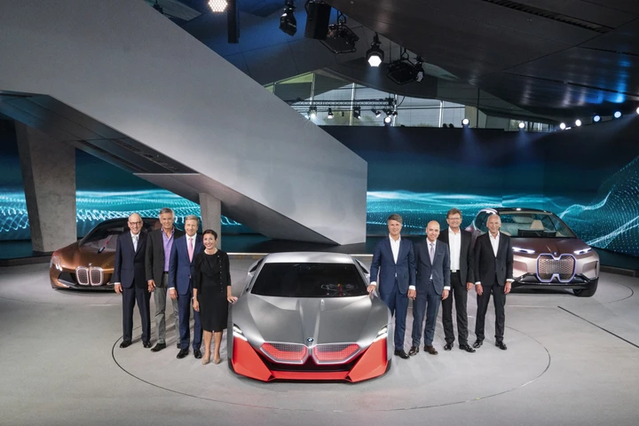BMW #NEXTGen: accelerato il programma di espansione per la mobilità elettrica