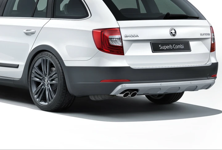 Skoda Superb Wagon 4x4 Outdoor