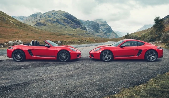 Porsche Boxster e Cayman: ecco le nuove 718 T
