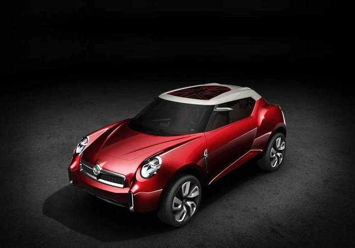 MG Icon Concept al Salone di Pechino