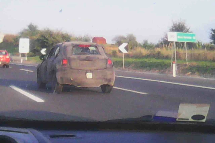 Fiat: un misterioso prototipo avvistato in autostrada