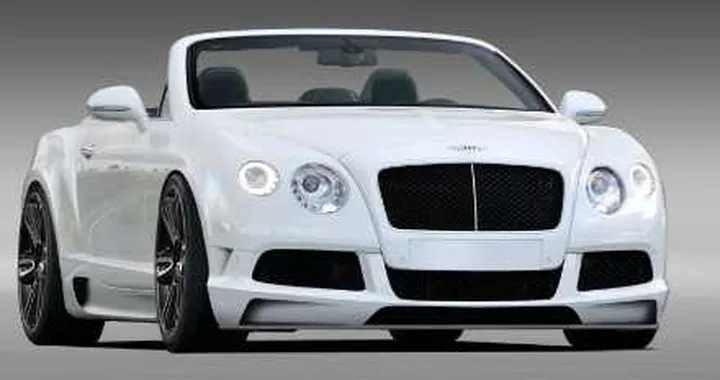 Bentley Continental Convertibile by Imperium