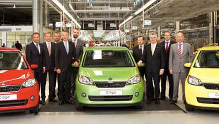 Skoda Citigo, parte la produzione