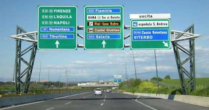Il Tar dice no ai pedaggi sui raccordi autostradali