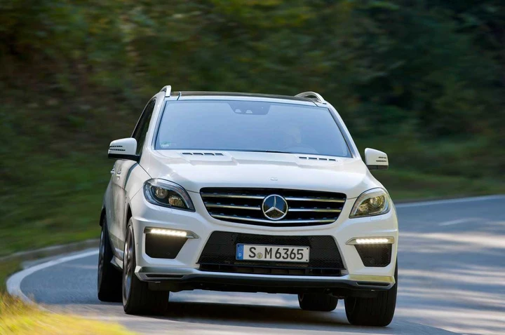 Mercedes ML 63 AMG 2012
