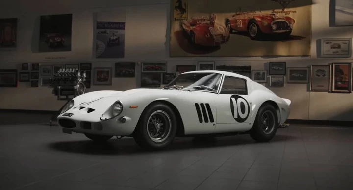 Ferrari 250 GTO unica Bianco Speciale all'asta a Kissimmee [VIDEO]