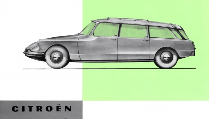 Citroen DS/ID Break: la prima wagon di lusso