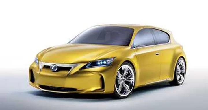 Lexus Lf-Ch: una hatchback ibrida a Francoforte