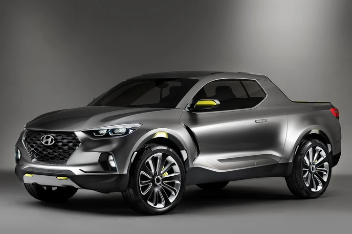 Hyundai Santa Cruz Crossover Truck Concept: foto ufficiali