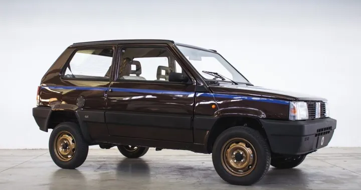 Fiat Panda 4x4 Icon-e by Garage Italia