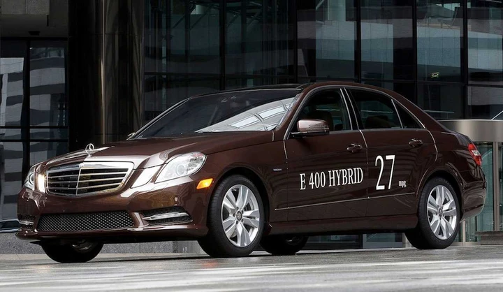 Mercedes  E400 Hybrid
