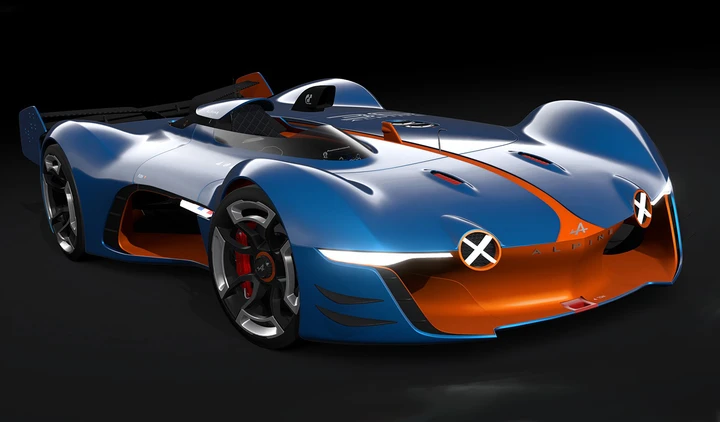 Alpine Vision Gran Turismo Concept: dal videogioco alla realtà