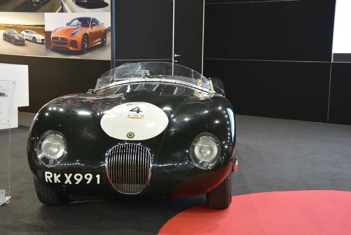 Jaguar e Land Rover ad Auto e Moto d'Epoca 2016