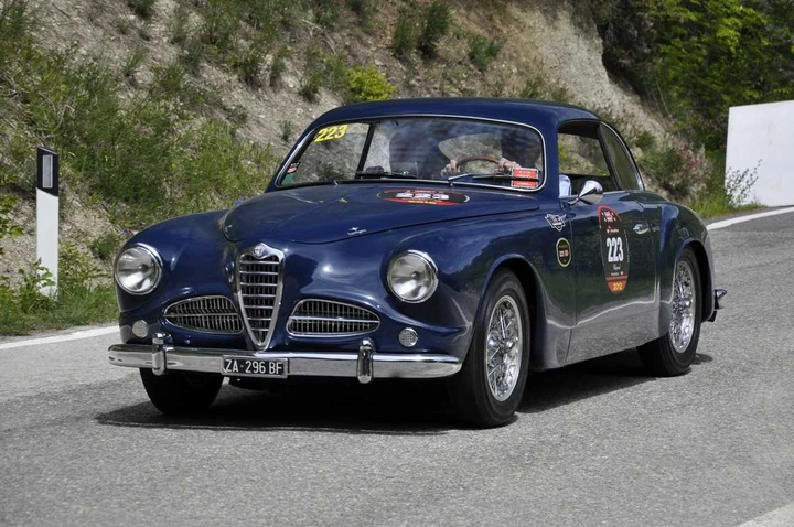 Mille Miglia 2012: da Ferrara a Roma