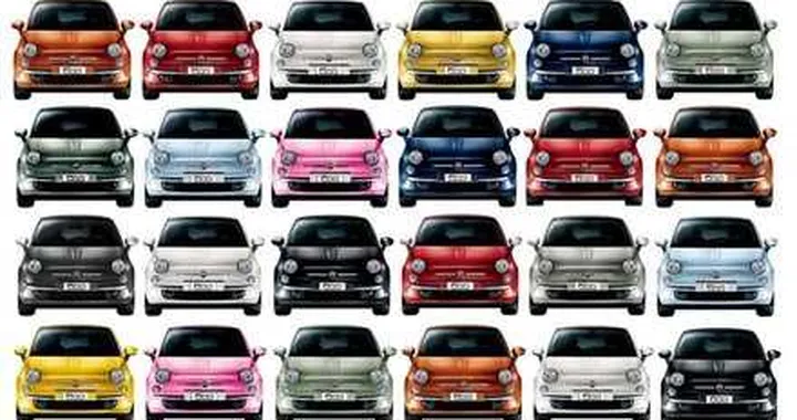 Fiat 500: 1 milione di esemplari prodotti