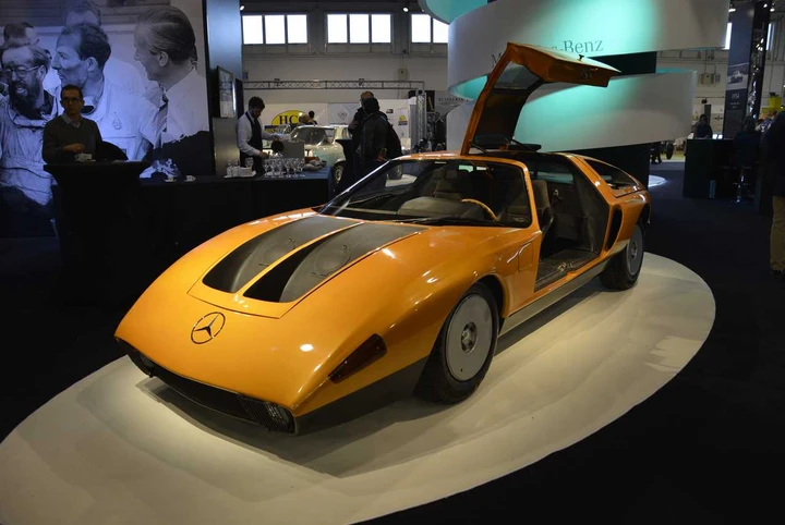 Mercedes-Benz ad Auto e Moto d'Epoca 2016