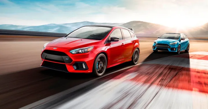 Ford Focus RS Limited Edition: serie speciale solo per il Nord America