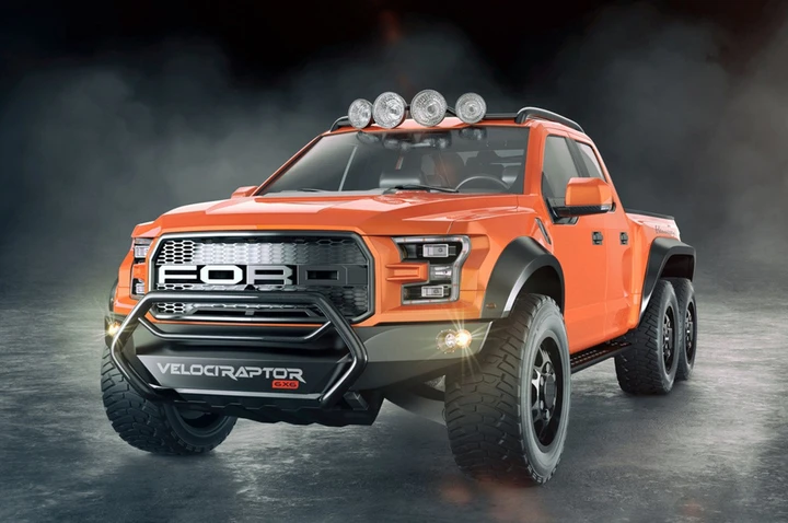 Ford F-150 VelociRaptor 6x6 by Hennessey