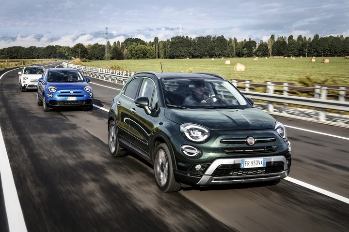 Fiat 500X 2019: primo contatto