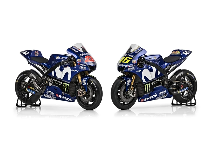 MotoGP: Yamaha ha presentato il team Movistar 2018