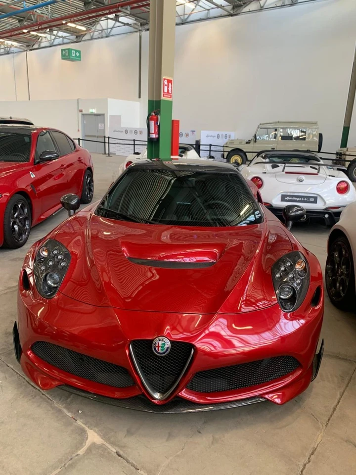 Alfa Romeo 4C Quadrifoglio, ciò che poteva essere ma non è stato