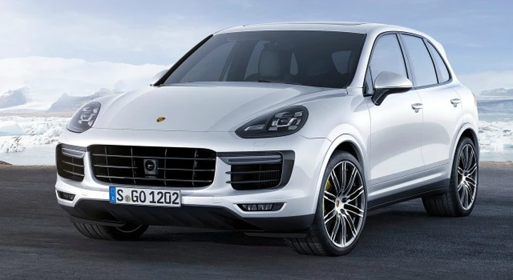 Nuova Porsche Cayenne Turbo S al Salone di Detroit 2015