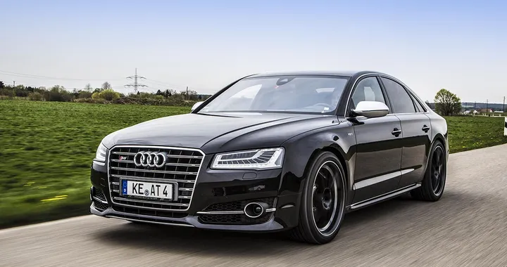 Audi S8: tuning by ABT