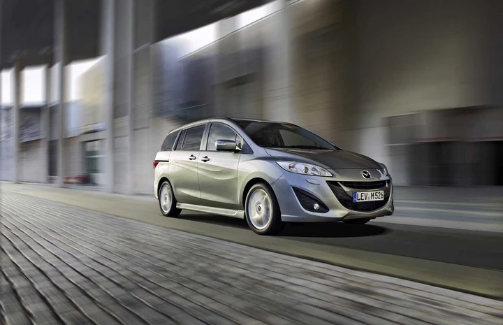 Mazda5 MY 2013: le immagini ufficiali