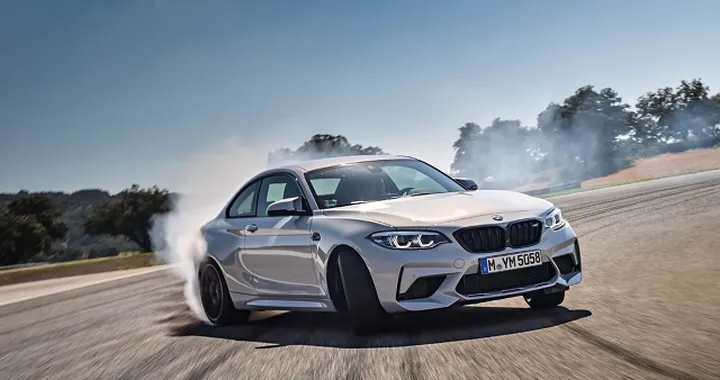 Bmw M2 Competition: la 