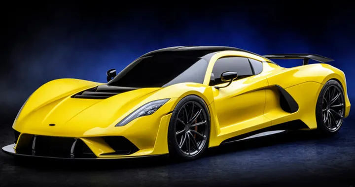 Hennessey Venom: il video del V8 Fury destinato alla F5