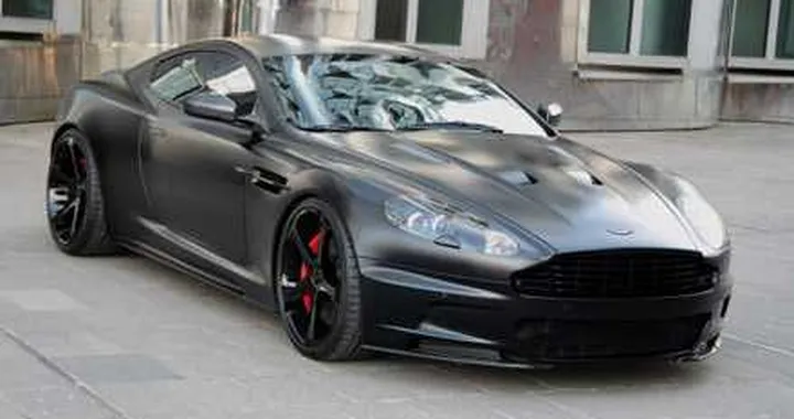Aston Martin DBS Superior Black Edition by Anderson Germany