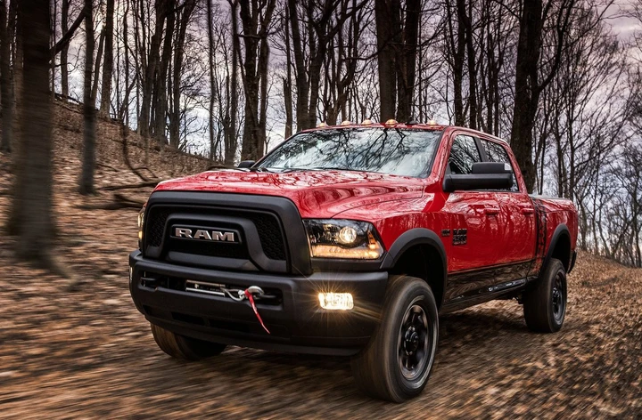 Ram Power Wagon 2016 al Chicago Auto Show