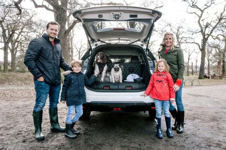 Nissan X-Trail 4Dogs: pensato per gli amici a quattro zampe