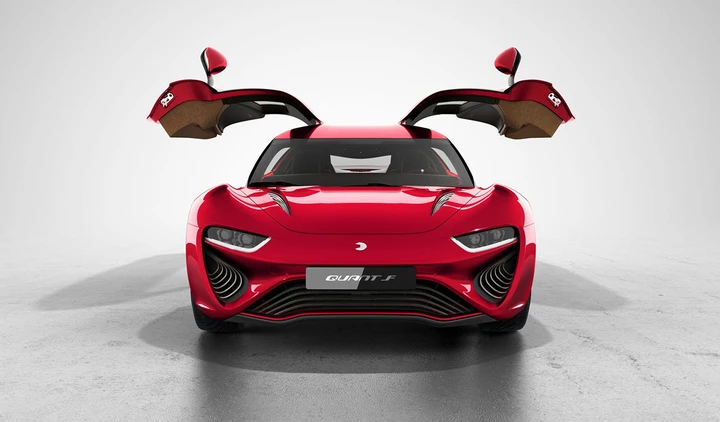 nanoFlowcell Quant F: l'elettrica da 1.090 CV debutterà a Ginevra